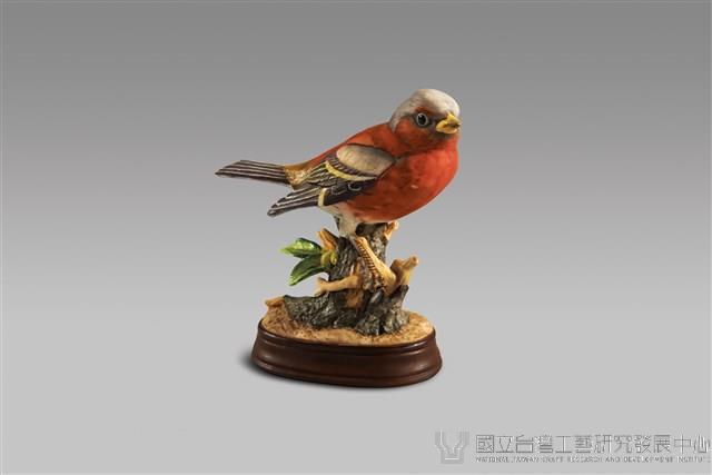 橢圓台單鳥系列/喜雀藏品圖，第1張