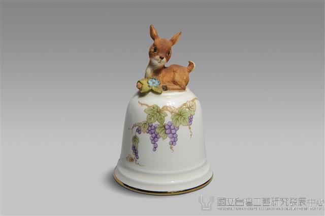 動物鈴鐺／鹿藏品圖，第1張