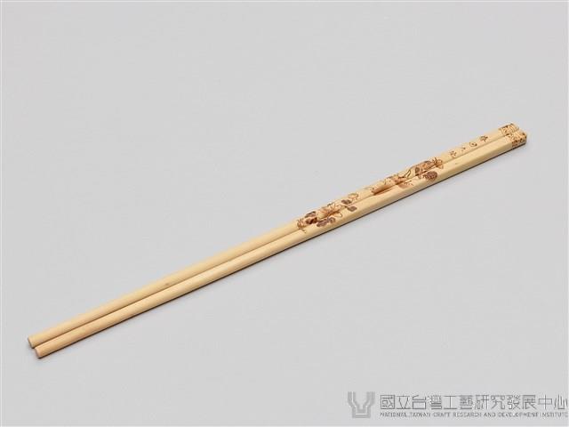 冬青木筷-春回大地藏品圖，第2張