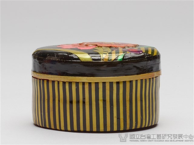 首飾盒-圓(大)藏品圖，第2張