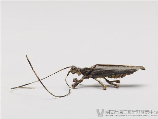 棕編昆蟲、魚蝦23個-13藏品圖，第2張