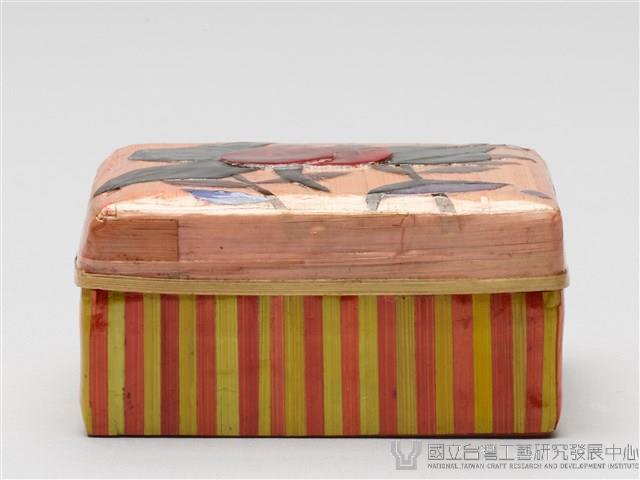 首飾盒-正方(中)藏品圖，第2張