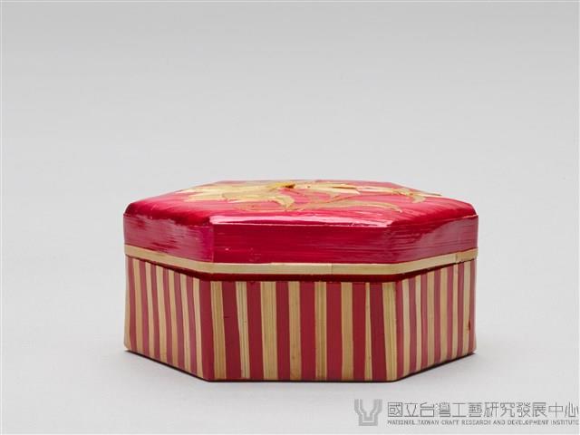 首飾盒-六邊形(中)藏品圖，第2張