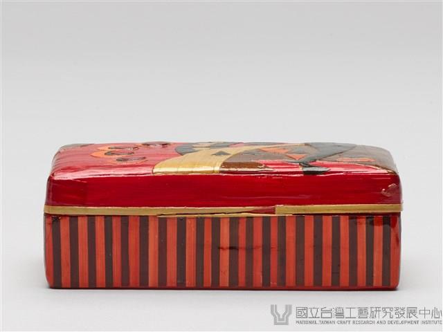 首飾盒-長方(中)藏品圖，第2張