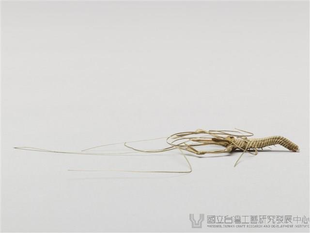 棕編昆蟲、魚蝦23個-5藏品圖，第2張