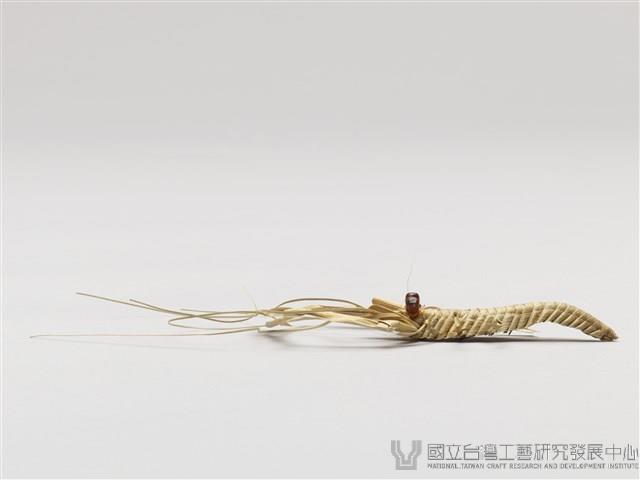 棕編昆蟲、魚蝦23個-15藏品圖，第2張
