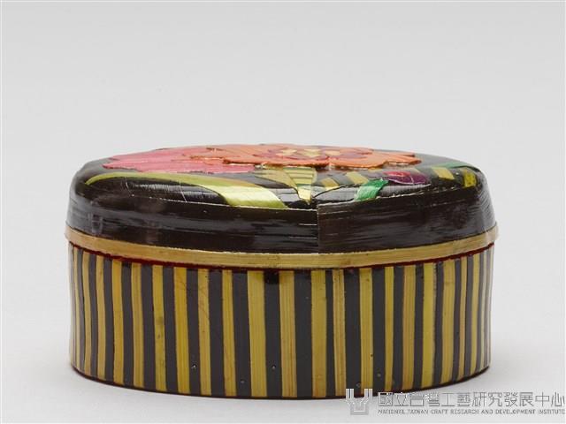 首飾盒-圓(中)藏品圖，第2張