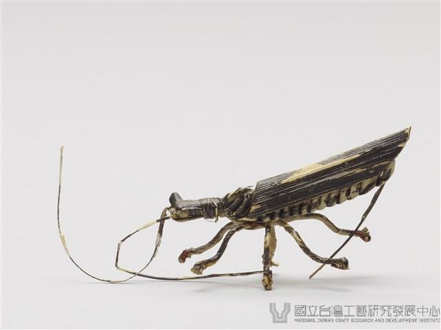 棕編昆蟲、魚蝦23個-14藏品圖，第2張