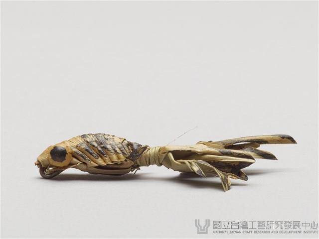 棕編昆蟲、魚蝦23個-20藏品圖，第2張