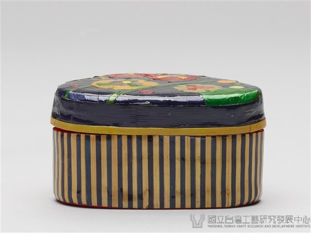首飾盒-三角(大)藏品圖，第2張