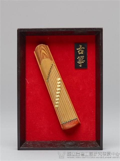 中國古樂器飾瓶三泫藏品圖，第1張