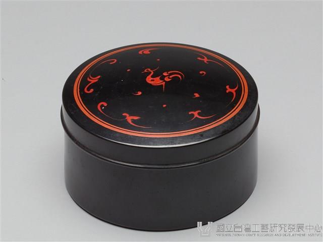 圓形漆盒(大)藏品圖，第1張