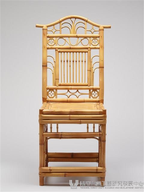 竹製秀才椅藏品圖，第2張