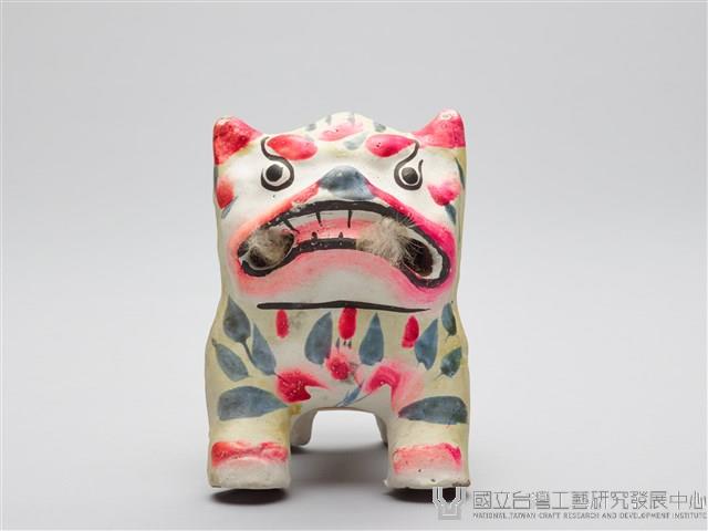 泥叫獅(三件)-大藏品圖，第2張