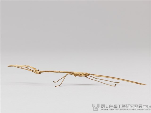 棕編昆蟲、爬蟲26個-11藏品圖，第1張