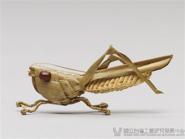 棕編昆蟲、爬蟲26個-21藏品圖，第1張