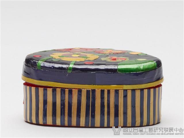 首飾盒-三角(中)藏品圖，第2張