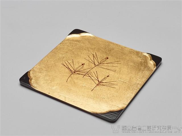 松葉漆盤藏品圖，第1張