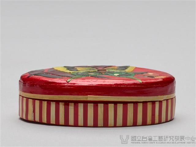 首飾盒-楕圓(小)藏品圖，第2張