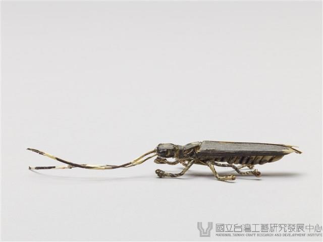 棕編昆蟲、魚蝦23個-12藏品圖，第2張