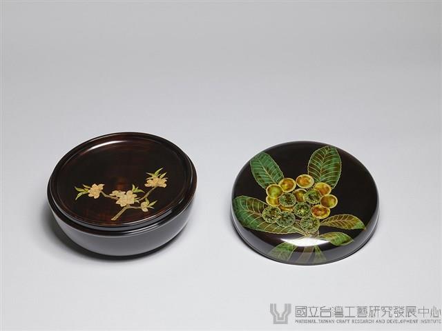存清菓子盒-桃子和枇杷的協奏曲藏品圖，第1張