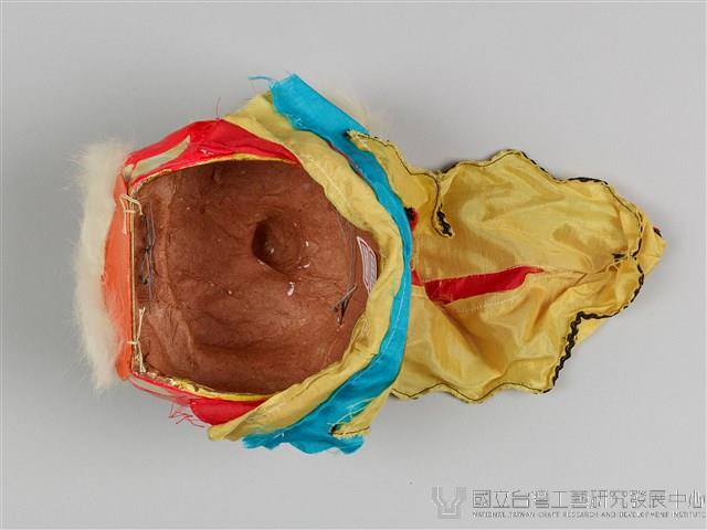黑角黃獅獅頭(小)藏品圖，第8張
