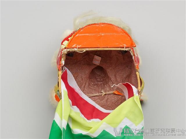 黑角獅頭(中)藏品圖，第8張