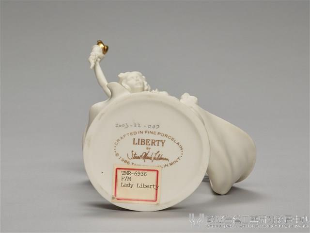 舞動中的自由女神像藏品圖，第9張