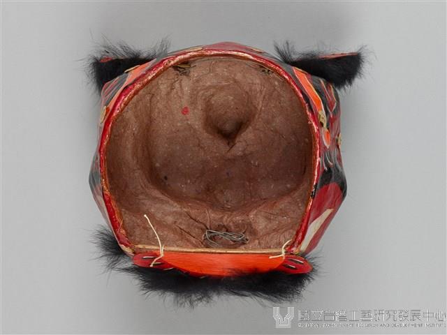 黑角紅獅獅頭(小)藏品圖，第8張
