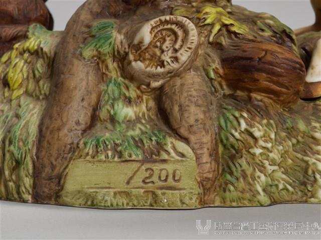 獵人騎馬獵熊藏品圖，第9張