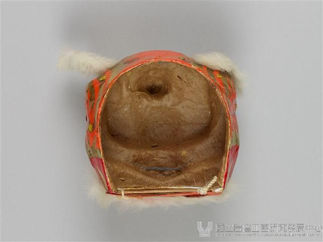 金角桔獅獅頭(小)藏品圖，第8張