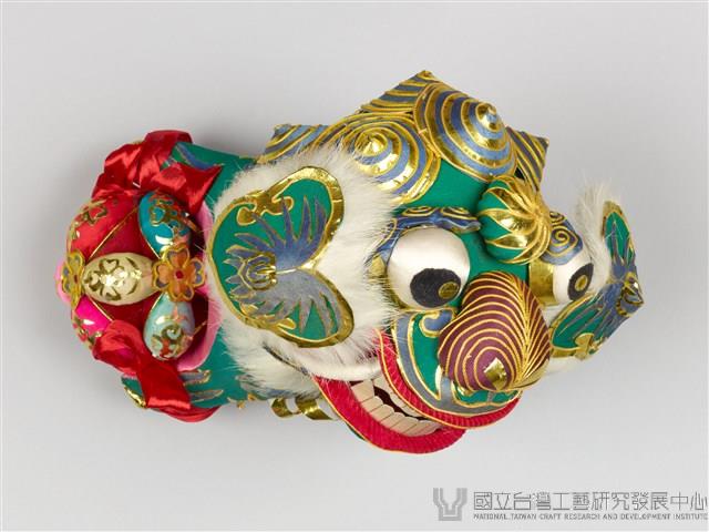 獅子滾繡球藏品圖，第8張