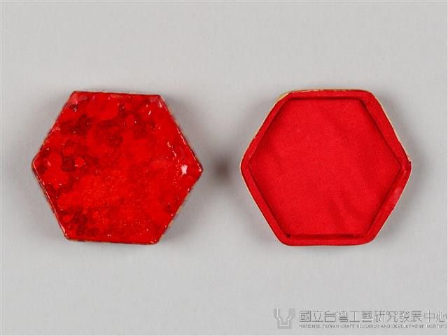首飾盒-六邊形(小)藏品圖，第9張