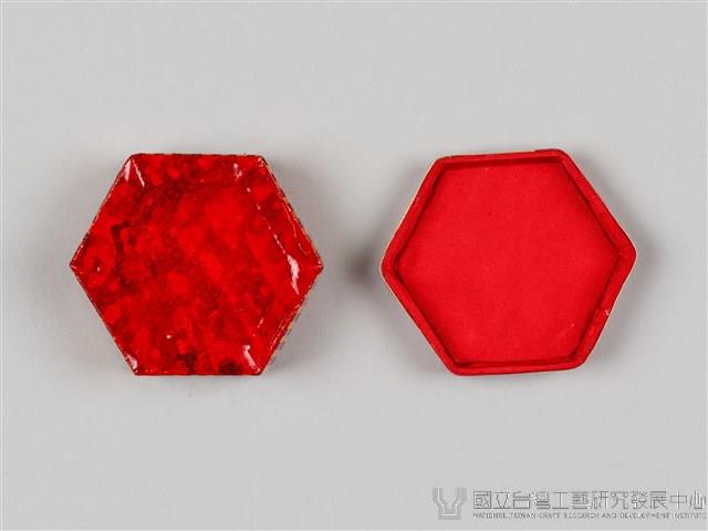 首飾盒-六邊形(中)藏品圖，第9張