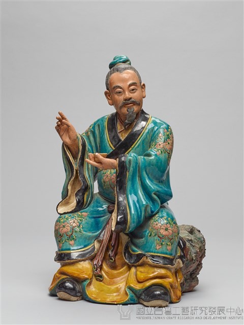 桃園三結義-劉備-國立臺灣工藝研究發展中心-典藏網-藏品資料-200907003001