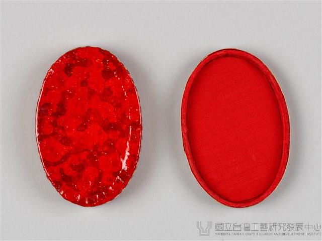 首飾盒-楕圓(小)藏品圖，第9張