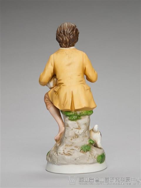 鄉村男孩與寵物狗藏品圖，第5張