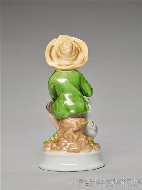 小男孩與白小鴨藏品圖，第5張