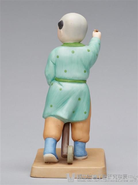 中國嬰戲圖/騎木馬藏品圖，第5張