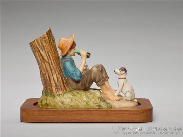 赤腳少年(可口可樂限量紀念品)藏品圖，第5張