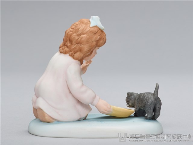 女/餵貓藏品圖，第5張