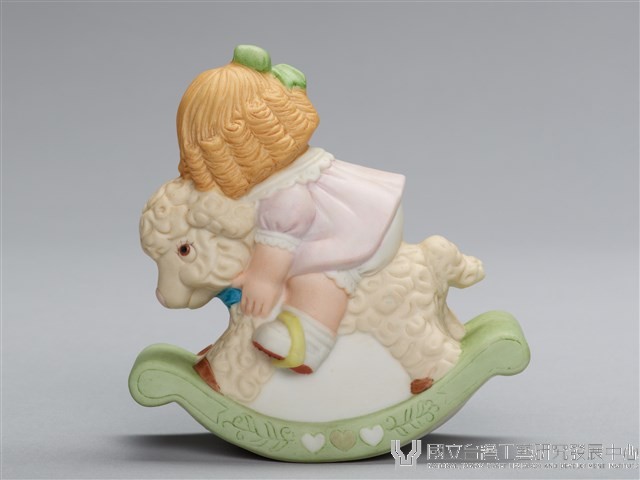 Dolly Dingle女孩騎綿羊玩具藏品圖，第5張