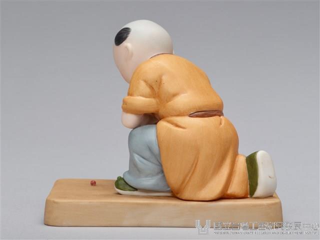 中國嬰戲圖/玩彈珠藏品圖，第5張