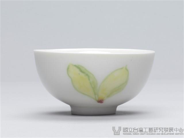木蓮花餐具組-小碗藏品圖，第5張