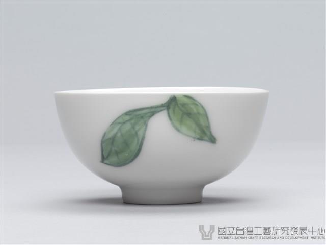 木蓮花餐具組-小碗藏品圖，第5張