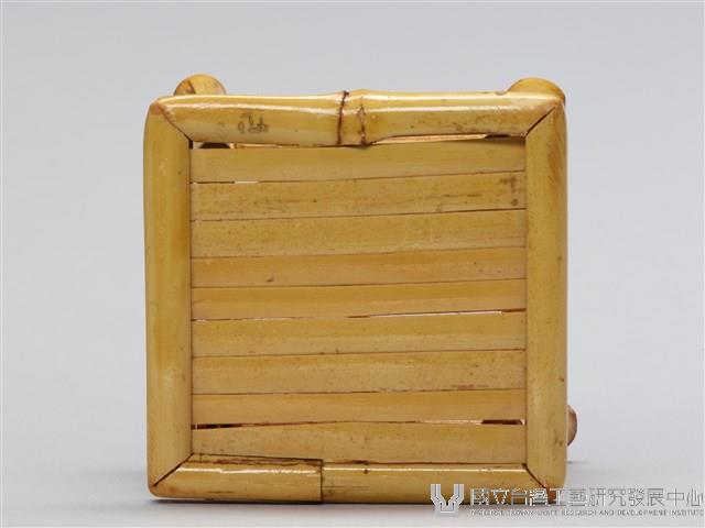 迷你竹家具－餐桌椅-四方桌藏品圖，第2張