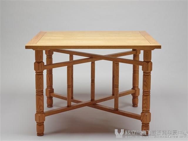 木製餐桌椅組-桌子藏品圖，第6張