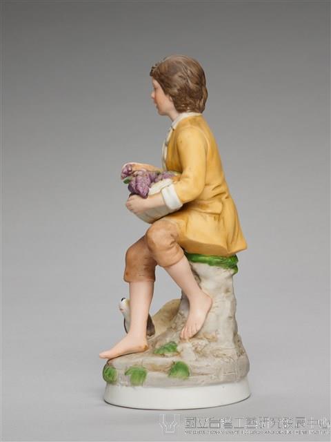 鄉村男孩與寵物狗藏品圖，第4張