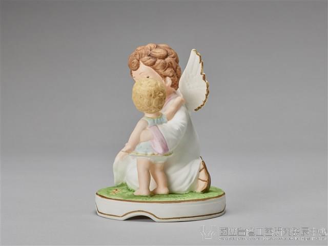 天使與小孩/手帕藏品圖，第4張