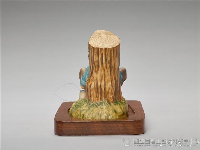 赤腳少年(可口可樂限量紀念品)藏品圖，第4張